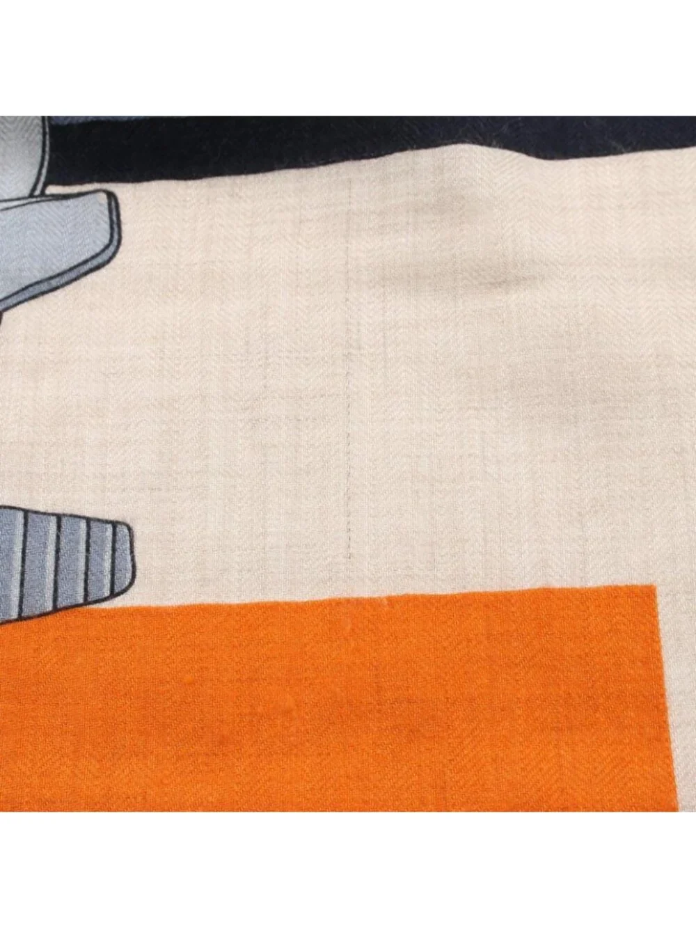 Hermes Scarf Carre 100 Robocabar Silk